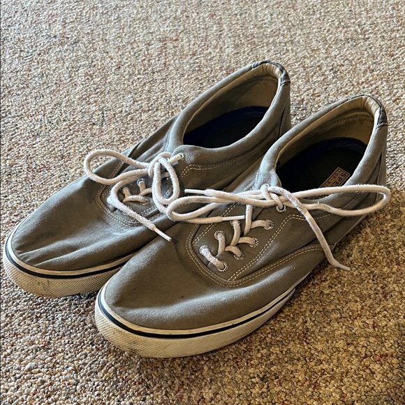 Men’s Sperry Topsider Sneakers, Size 15 - Picture 1 of 4